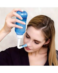 Nasal wash bottle