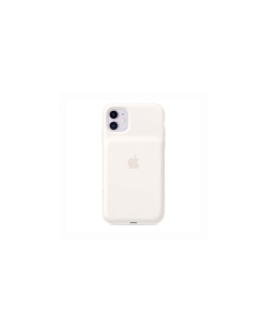 iPhone 11 Pro Max Smart Battery Case with Wireless Charging - White