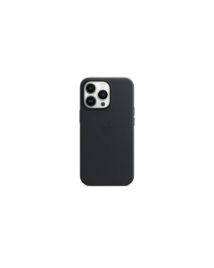 iPhone 13 Pro Leather Case with MagSafe - Midnight