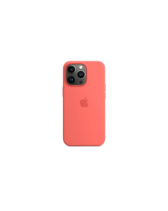 iPhone 13 Pro Silicone Case with MagSafe – Pink Pomelo