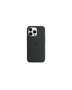 iPhone 13 Pro Silicone Case with MagSafe – Midnight