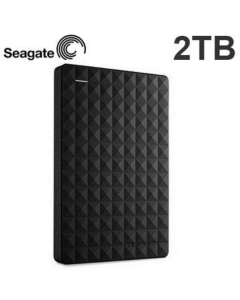 Seagate 2TB Expansion Portable Hard Drive BLACK