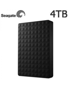 Seagate 4TB Expansion Portable Hard Drive BLACK