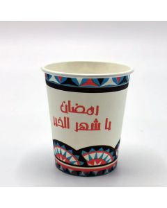 Ramadan Tea Cup -Carton - 36