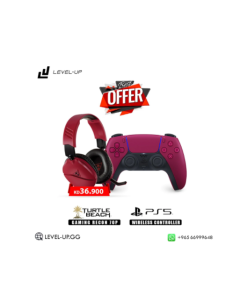 Best Offer Ps5 Controller + Turtle Beach Gaming Recon 70P Headset PURPEL