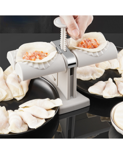 Automatic double head pastry