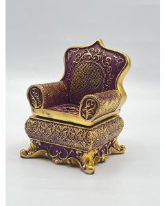 Censer Chair Shape “Purpple”