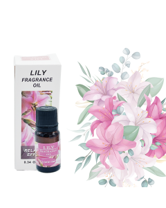 Lily fragrance oil.
