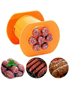 Meat ball and sausage tool.