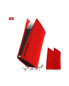 PS5 Console Cover Shell - Red