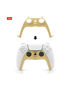 PS5 Decorative Shell - Gold