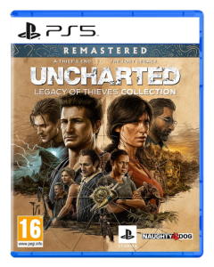 Uncharted: Legacy Of Thieves Collection PS5