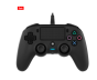 Nacon Wired Compact Controller For PlayStation 4 - Black