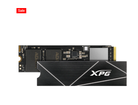 XPG GAMMIX S70 1TB M.2 2280 PCIe Gen4 x4 NVMe 1.4 7400/5500/s Internal SSD (AGAMMIXS70-1T-C)