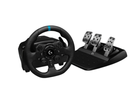 Logitech G923 Racing Wheel For PS5 & PS4 & PC 2
