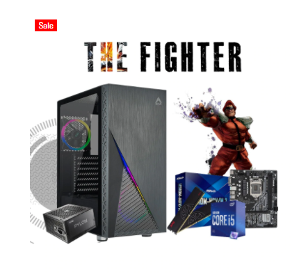 Azza PC Gaming - The Fighter