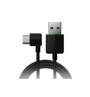 Black Shark Right-Angle USB-C Cable Quick Charge