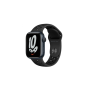 Watch Nike 7 GPS Cellular 41mm Midnight Alum Case - Anthracite/Black Nike Band