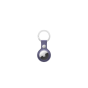 AirTag Leather Key Ring - Wisteria