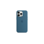 iPhone 13 Pro Silicone Case with MagSafe – Blue Jay