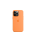 iPhone 13 Pro Max Silicone Case with MagSafe – Marigold