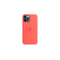 iPhone 12/12 Pro Silicone Case with MagSafe - Pink Citrus