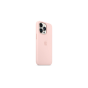 iPhone 13 Pro Silicone Case with MagSafe – Chalk Pink
