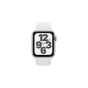 Watch SE GPS+Cellular 44mm Silver Aluminium Case with White Sport Band