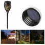 LED Solar Torch Light - Small Size 
