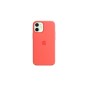 iPhone 12/12 Pro Silicone Case with MagSafe - Kumquat