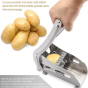Stainless steel French fries cutter