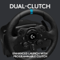 Logitech G923 Driving Force Racing Wheel + Shifter For PS5 & PS4 & PC 1