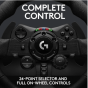 Logitech G923 Racing Wheel For PS5 & PS4 & PC