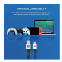 Numskull PS5 Play and Charge USB C Charging Cable For PlayStation 5